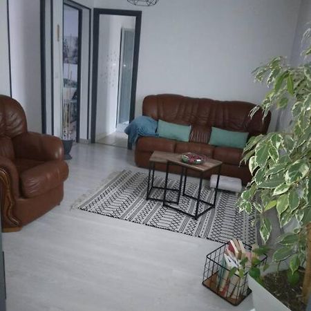 Appartement Cosy Avec Terrasse Vaux-Sur-Seine المظهر الخارجي الصورة