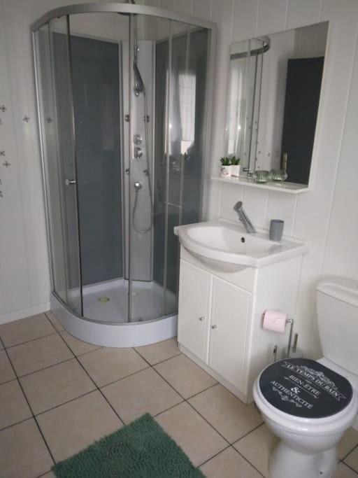 Appartement Cosy Avec Terrasse Vaux-Sur-Seine المظهر الخارجي الصورة