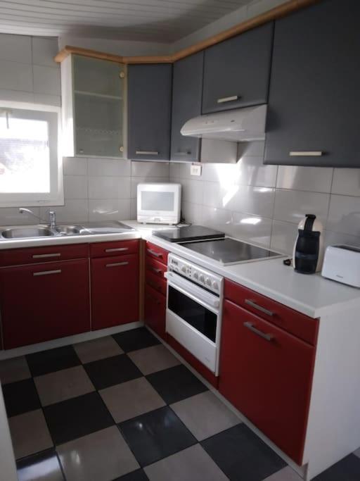 Appartement Cosy Avec Terrasse Vaux-Sur-Seine المظهر الخارجي الصورة